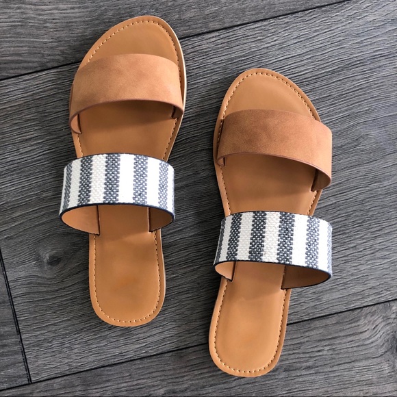 Fun with Stripes Slip on Flat - Picture 6 of 8